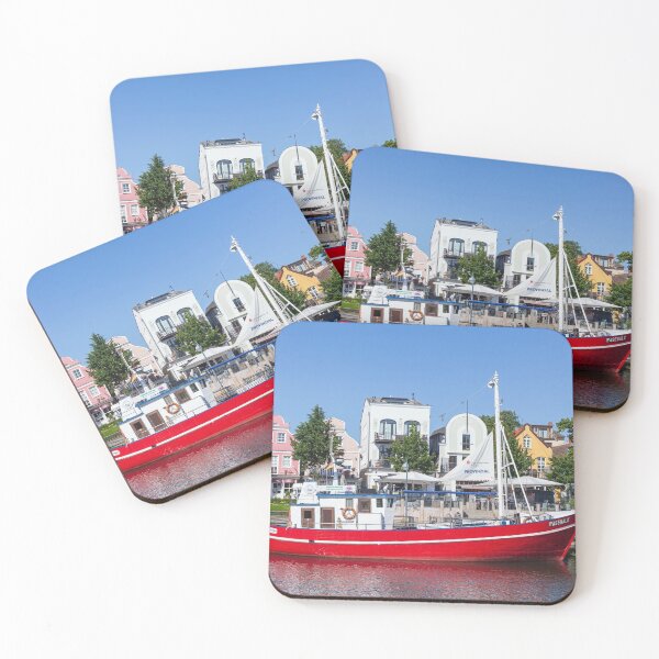 Item preview, Fishing boat, Alter Strom, Warnemünde, Rostock, Mecklenburg-Western Pomerania designed and sold by Torsten  Krüger.