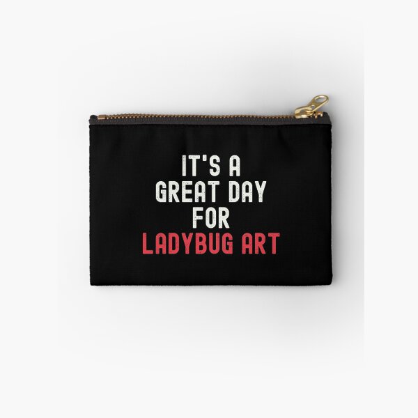 Item preview, It's a Great Day for Ladybug Art designed and sold by kindxinn.