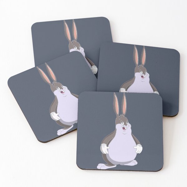 Item preview, Big Chungus Bunny Meme    designed and sold by MrBeesArt.