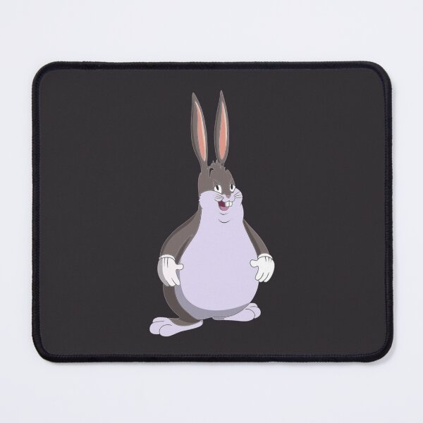 Item preview, Big Chungus Bunny Meme designed and sold by MrBeesArt.
