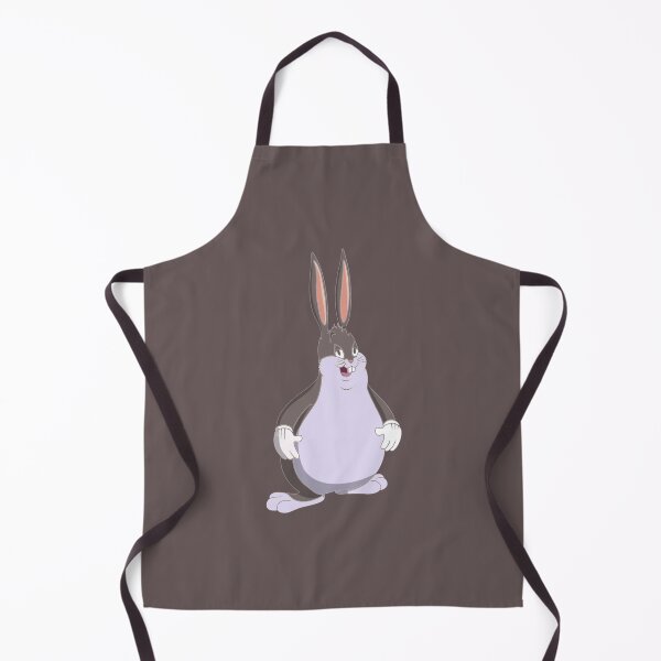 Item preview, Big Chungus Bunny Meme designed and sold by MrBeesArt.