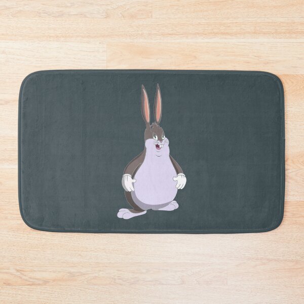 Item preview, Big Chungus Bunny Meme    designed and sold by MrBeesArt.