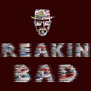 Artwork thumbnail, Breaking Bad by VkScript