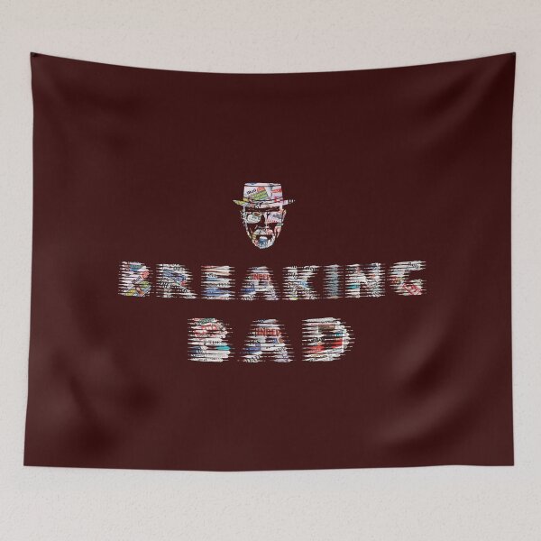 Aperçu de l'œuvre Breaking Bad créée et vendue par VkScript.