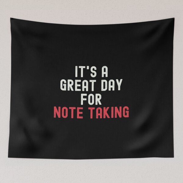Item preview, It's a Great Day for Note Taking designed and sold by kindxinn.