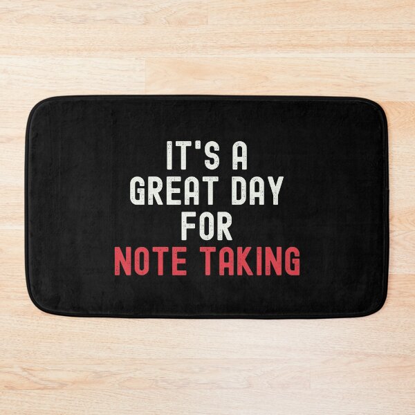 Item preview, It's a Great Day for Note Taking designed and sold by kindxinn.