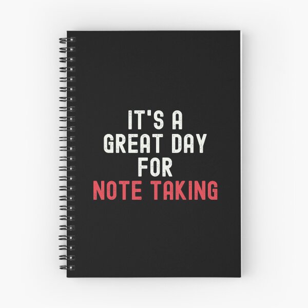 Item preview, It's a Great Day for Note Taking designed and sold by kindxinn.