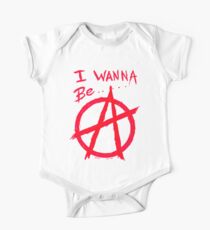 I WANNA BE ANARCHY - Art By Kev G One Piece - Short Sleeve