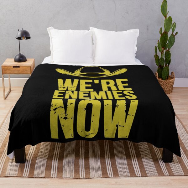 Item preview, we are enemies now Classic designed and sold by gillsue43.