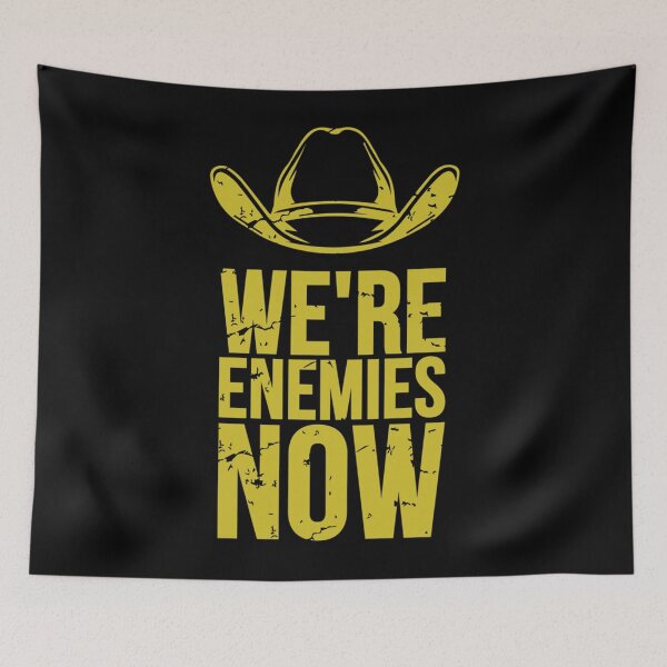 Item preview, we are enemies now Classic  designed and sold by gillsue43.
