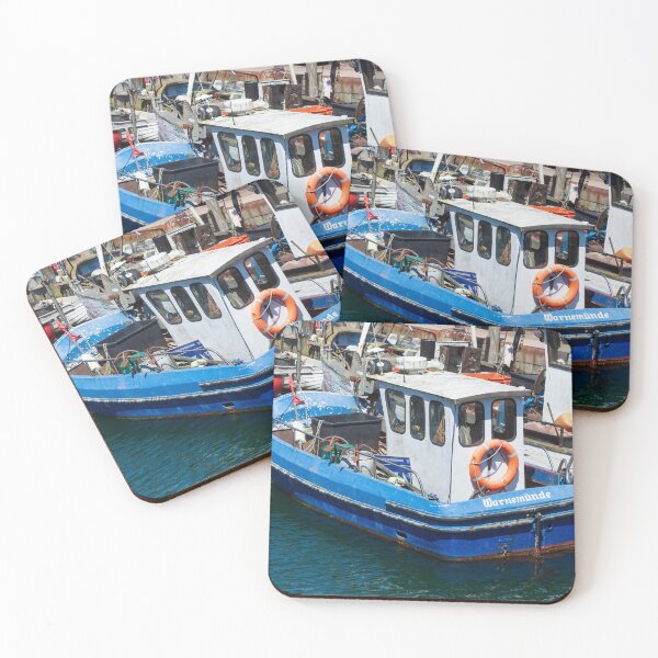 Item preview, Fishing boat, Alter Strom, Warnemünde, Rostock, Mecklenburg-Western Pomerania designed and sold by Torsten  Krüger.