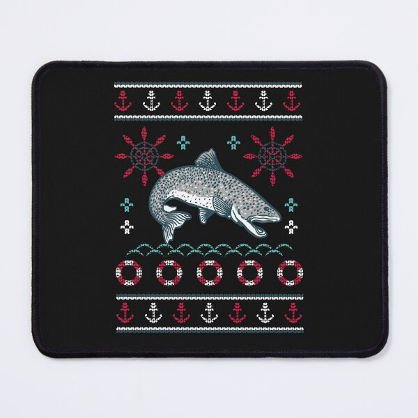 Item preview, Pike, pike fishermen, Christmas designed and sold by DerSenat.