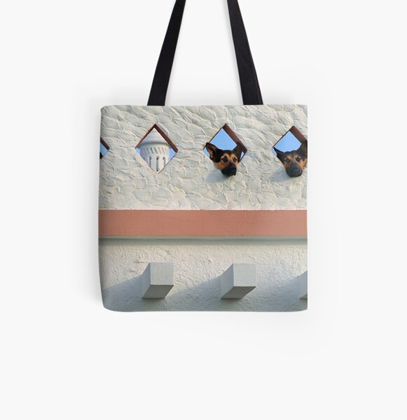 Algarve Dogs All Over Print Tote Bag