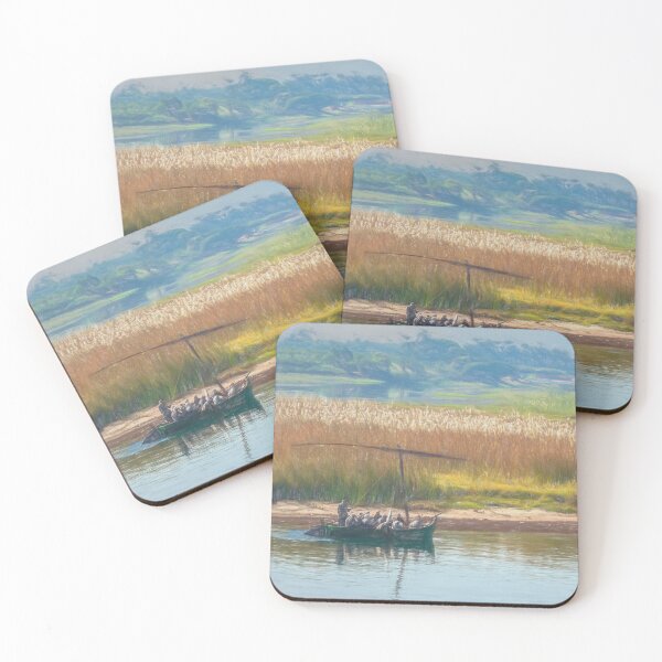 Item preview, Pulling a Felucca Along The Nile designed and sold by IanWL.