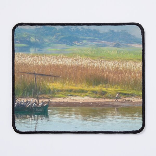 Item preview, Pulling a Felucca Along The Nile designed and sold by IanWL.