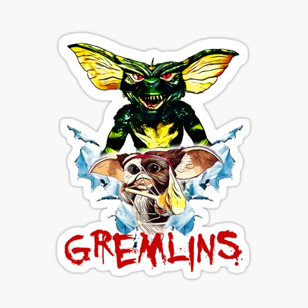 Gremlins Sticker