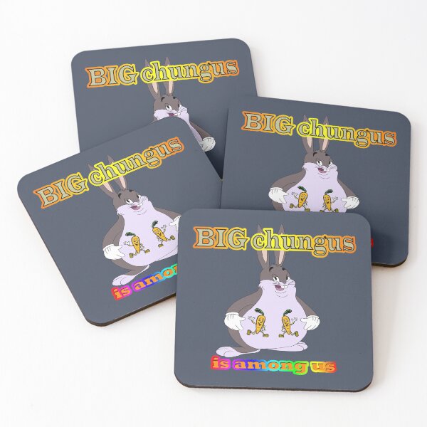 Item preview, big chungus is among us shirt  new   designed and sold by MrBeesArt.
