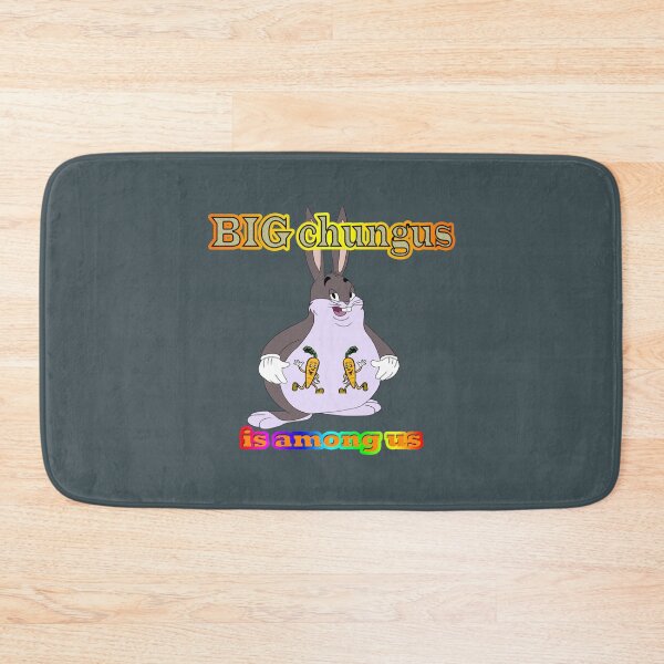 Item preview, big chungus is among us shirt  new   designed and sold by MrBeesArt.