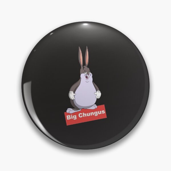 Artikelvorschau, Big Chungus Meme entworfen und verkauft von MrBeesArt.