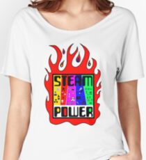 STEAM Power Women's Relaxed Fit T-Shirt