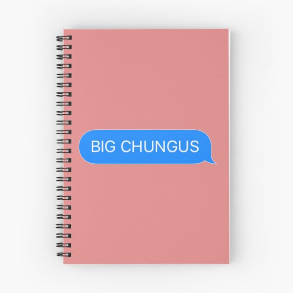 Item preview, BIG CHUNGUS Meme Imesssage   designed and sold by MrBeesArt.