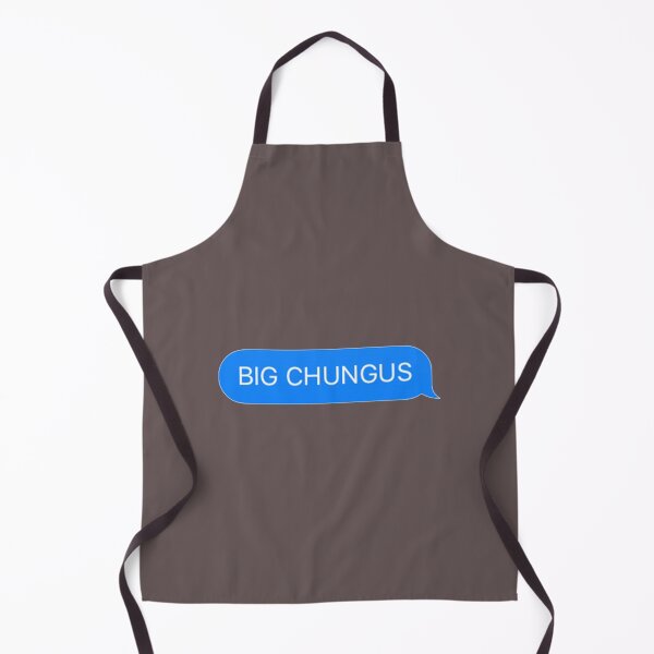 Item preview, BIG CHUNGUS Meme Imesssage designed and sold by MrBeesArt.