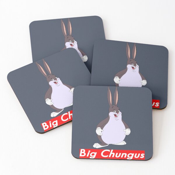 Item preview, Big Chungus Meme designed and sold by MrBeesArt.