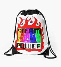 STEAM Power Drawstring Bag