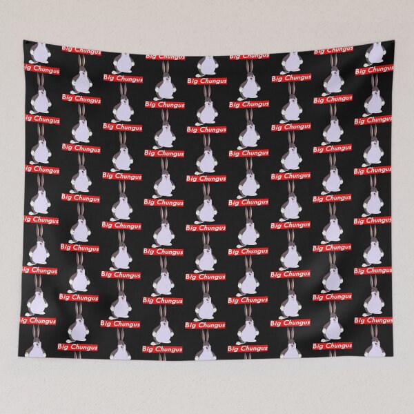 Item preview, Big Chungus Meme designed and sold by MrBeesArt.
