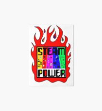STEAM Power Art Board