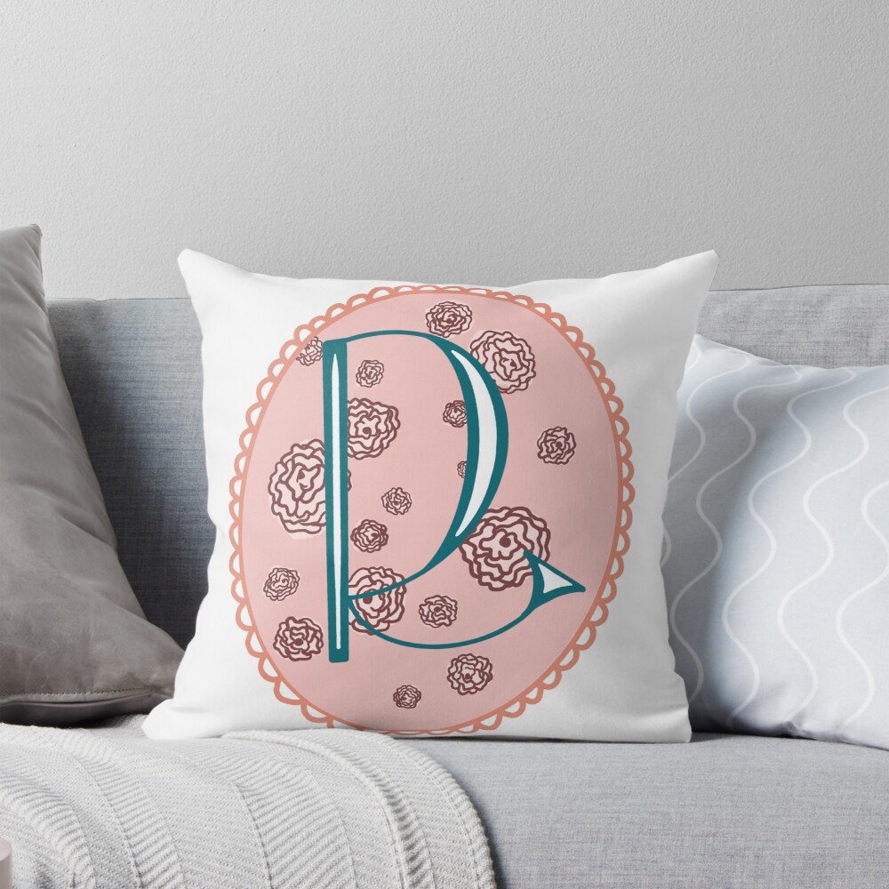 Item preview, Throw Pillow designed and sold by missho11iday.