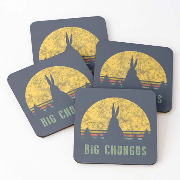 Item preview, Big Chungus Retro Vintage Meme   designed and sold by MrBeesArt.