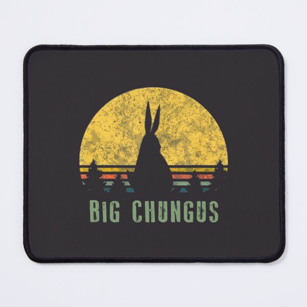 Item preview, Big Chungus Retro Vintage Meme designed and sold by MrBeesArt.