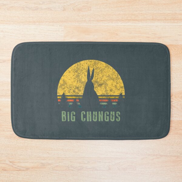 Item preview, Big Chungus Retro Vintage Meme   designed and sold by MrBeesArt.