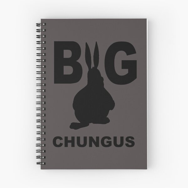 Item preview, Big Chungus Shadow Meme Fat Bunny   designed and sold by MrBeesArt.
