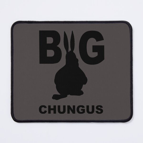 Item preview, Big Chungus Shadow Meme Fat Bunny designed and sold by MrBeesArt.