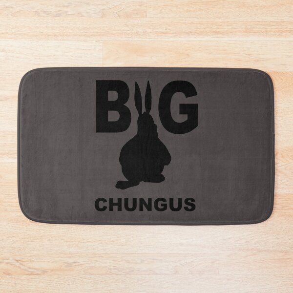 Item preview, Big Chungus Shadow Meme Fat Bunny   designed and sold by MrBeesArt.