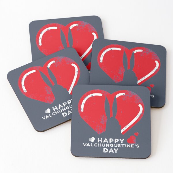 Item preview, Big Chungus Valentine_s Day Gift  Fitted  designed and sold by MrBeesArt.