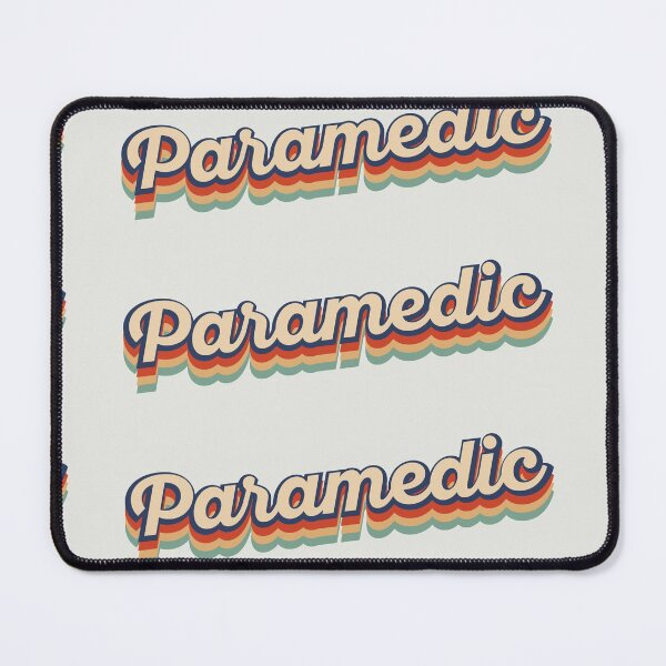 Aperçu de l'œuvre Vintage Paramedic - Retro Design Gift créée et vendue par NeoDhl.