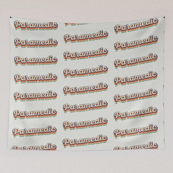 Item preview, Vintage Paramedic - Retro Design Gift designed and sold by NeoDhl.