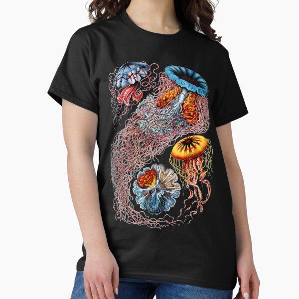 Item preview, Vintage Jellyfish by Ernst Haeckel designed and sold by katharyne.
