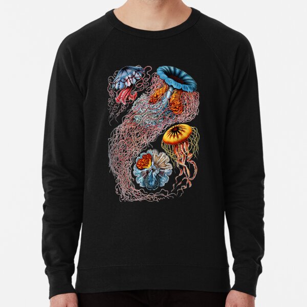 Item preview, Vintage Jellyfish by Ernst Haeckel designed and sold by katharyne.