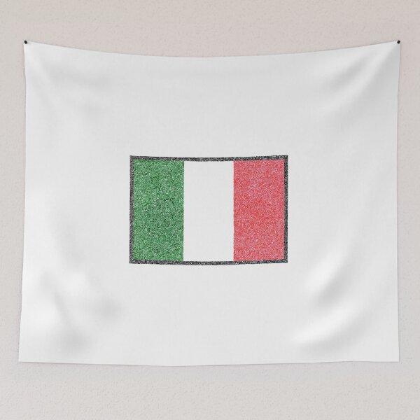 Item preview, The Intricacies of the Italian Flag designed and sold by vanzandesign.