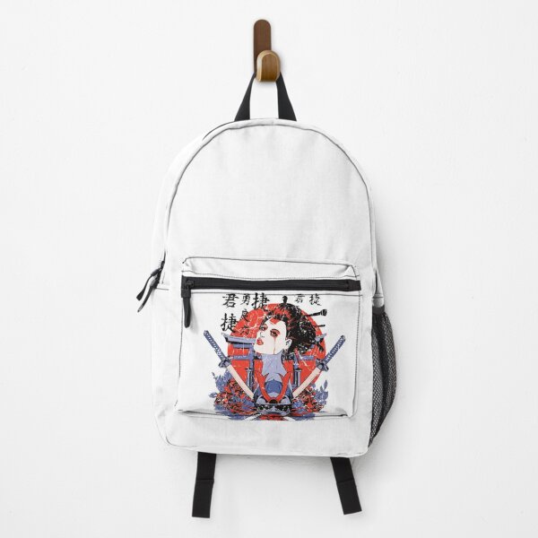 Item preview, japanese samurai geisha girl designed and sold by bisly.