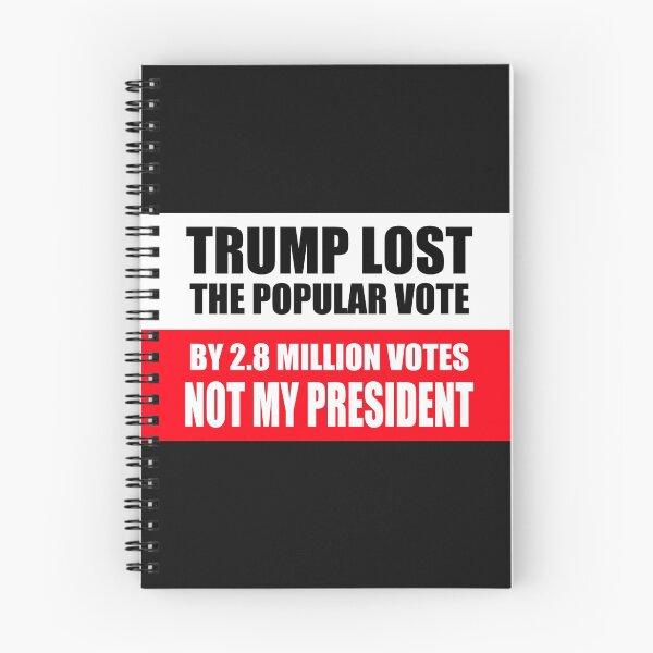 Item preview, Trump Lost The Popular Vote designed and sold by Thelittlelord.