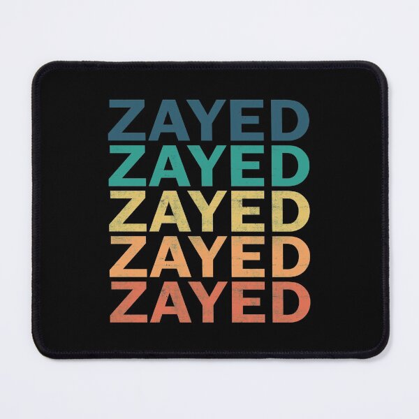 Item preview, Zayed Name T Shirt - Zayed Vintage Retro Zayed Name Gift Item Tee designed and sold by mackpatsy.