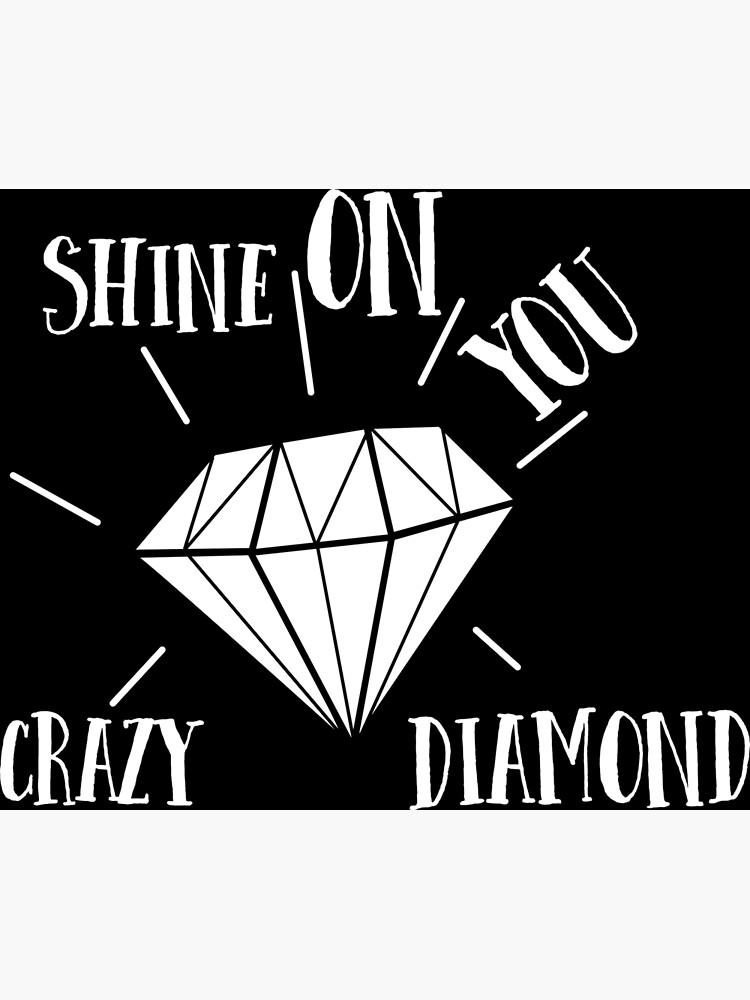 Shine on you crazy diamond pink floyd. Пинк Флойд диамонд. Pink Floyd Shine on you Crazy Diamond. Crazy Diamond Pink Floyd обложка. Shine on you Crazy Diamond Pink Floyd обложка.