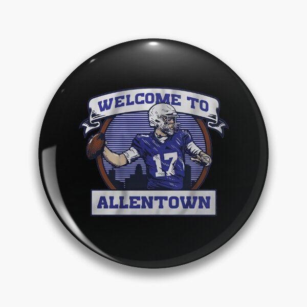 Item preview, Welcome to Allen Town for Buffalo Bills fans Essential  designed and sold by gillsue43.
