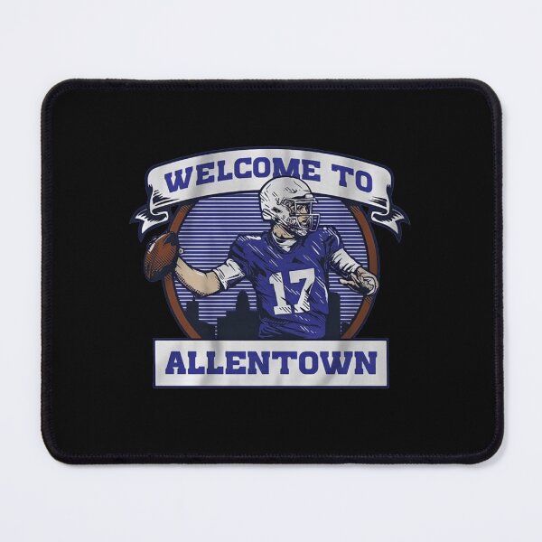 Item preview, Welcome to Allen Town for Buffalo Bills fans Essential designed and sold by gillsue43.