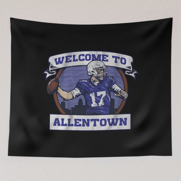 Item preview, Welcome to Allen Town for Buffalo Bills fans Essential  designed and sold by gillsue43.